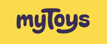 myToys: An unconventional logo for a children’s brand