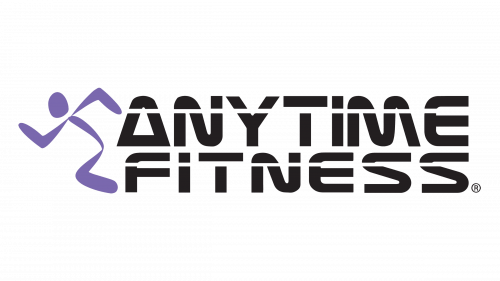 Anytime Fitness Logo 2002