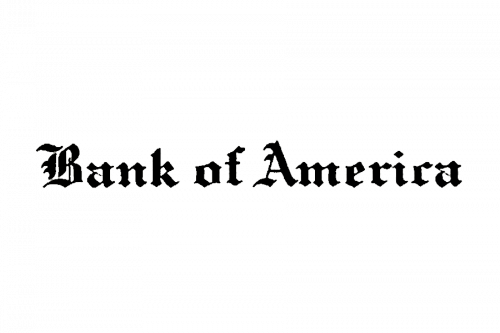 Bank of America Logo 1930