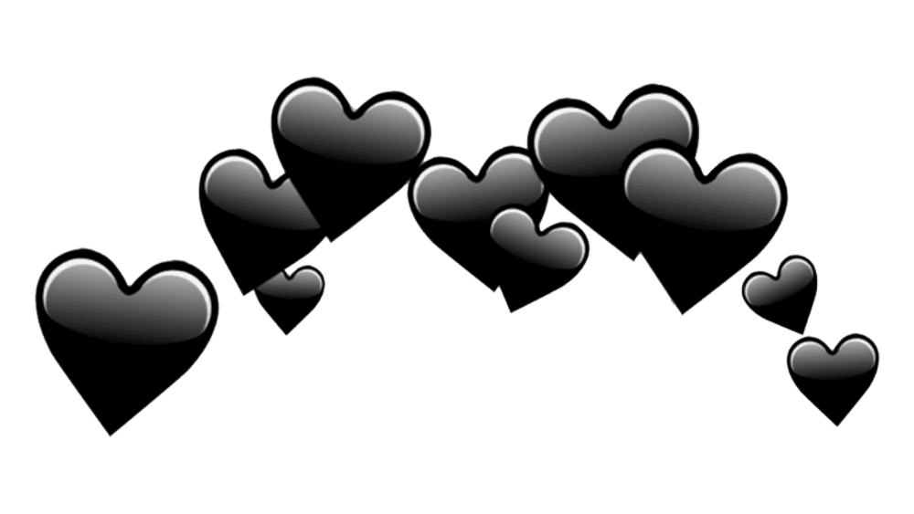 Black Heart Emoji Meaning 🖤 - what it means and how to use it.