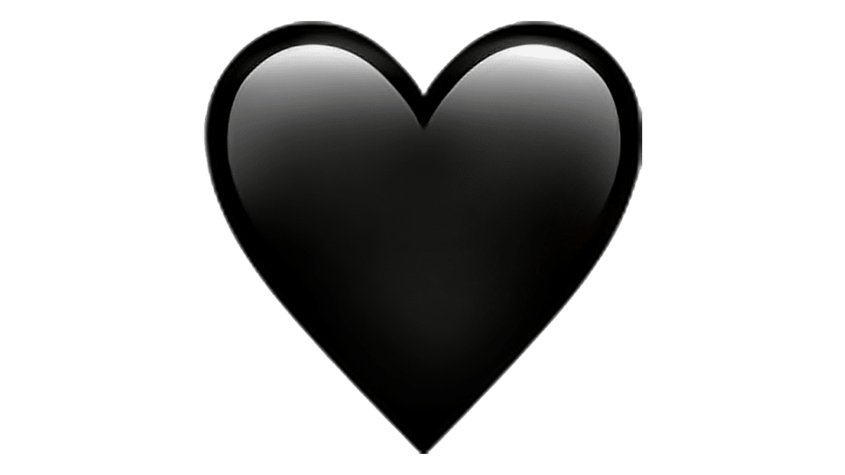 설날 - ≈ jiyeon park - Page 18 Black-Heart-Emoji-Meaning