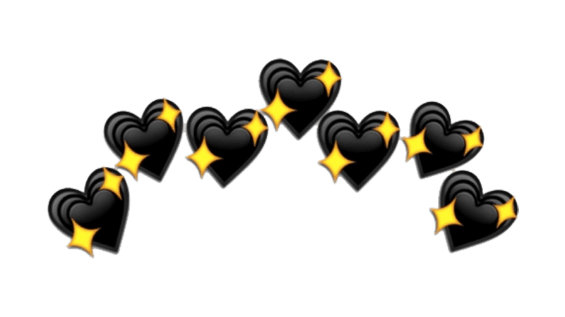 What Does A Black Heart Emoji means and Stands for?