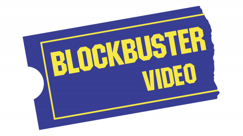 Blockbuster Logo 1987