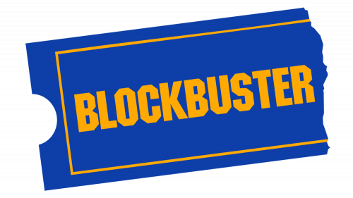 Blockbuster Logo 1996-2014