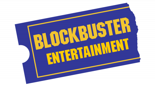 Blockbuster Logo 1996