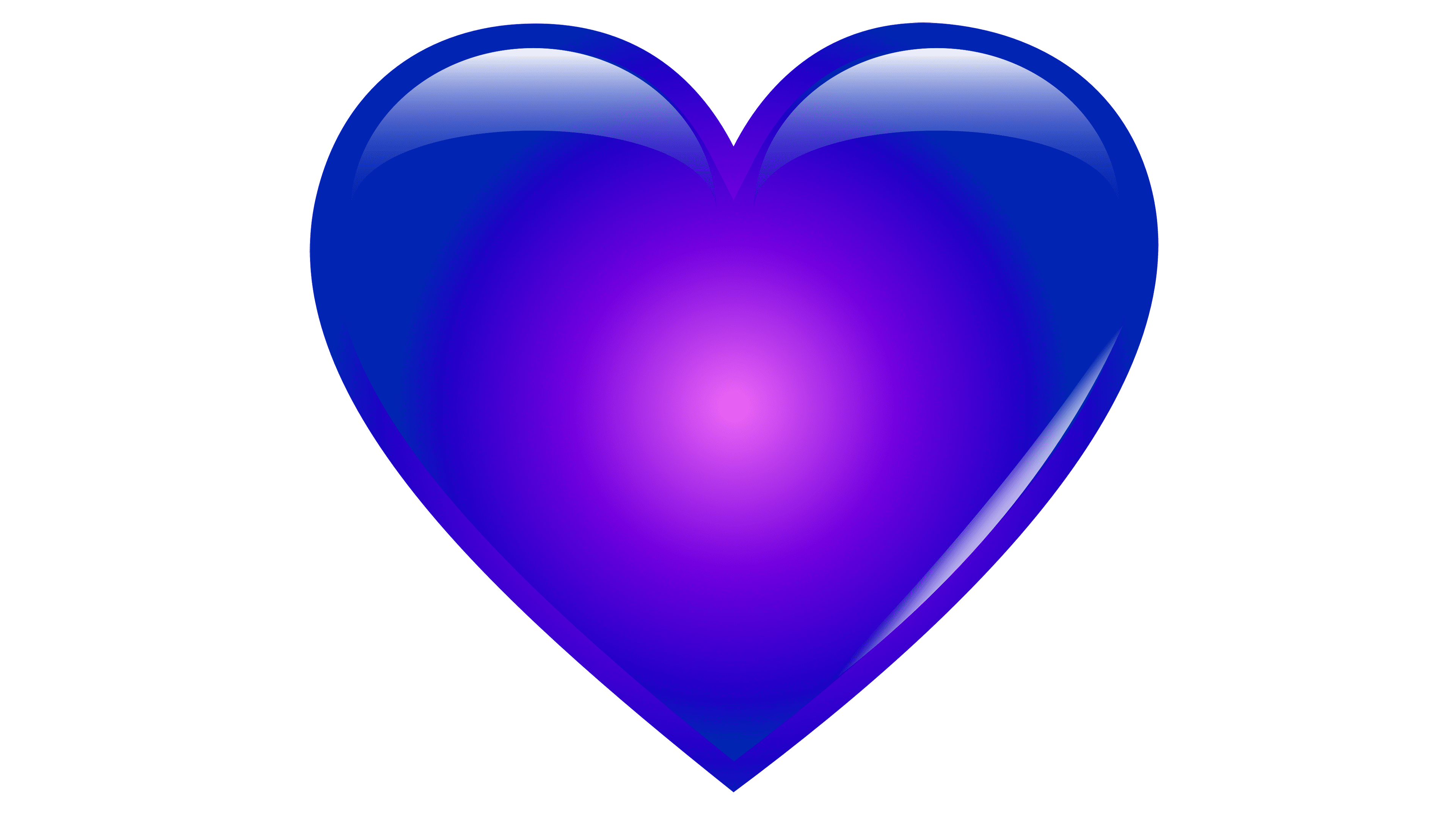 Blue Heart Emoji Meaning - what it means and how to use it