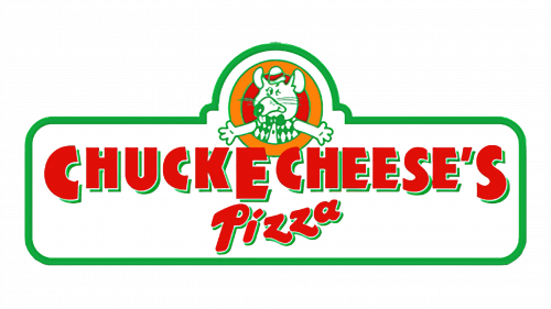 Chuck e Cheese's Logo 1989