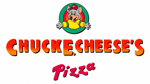 Chuck e Cheese's Logo 1993