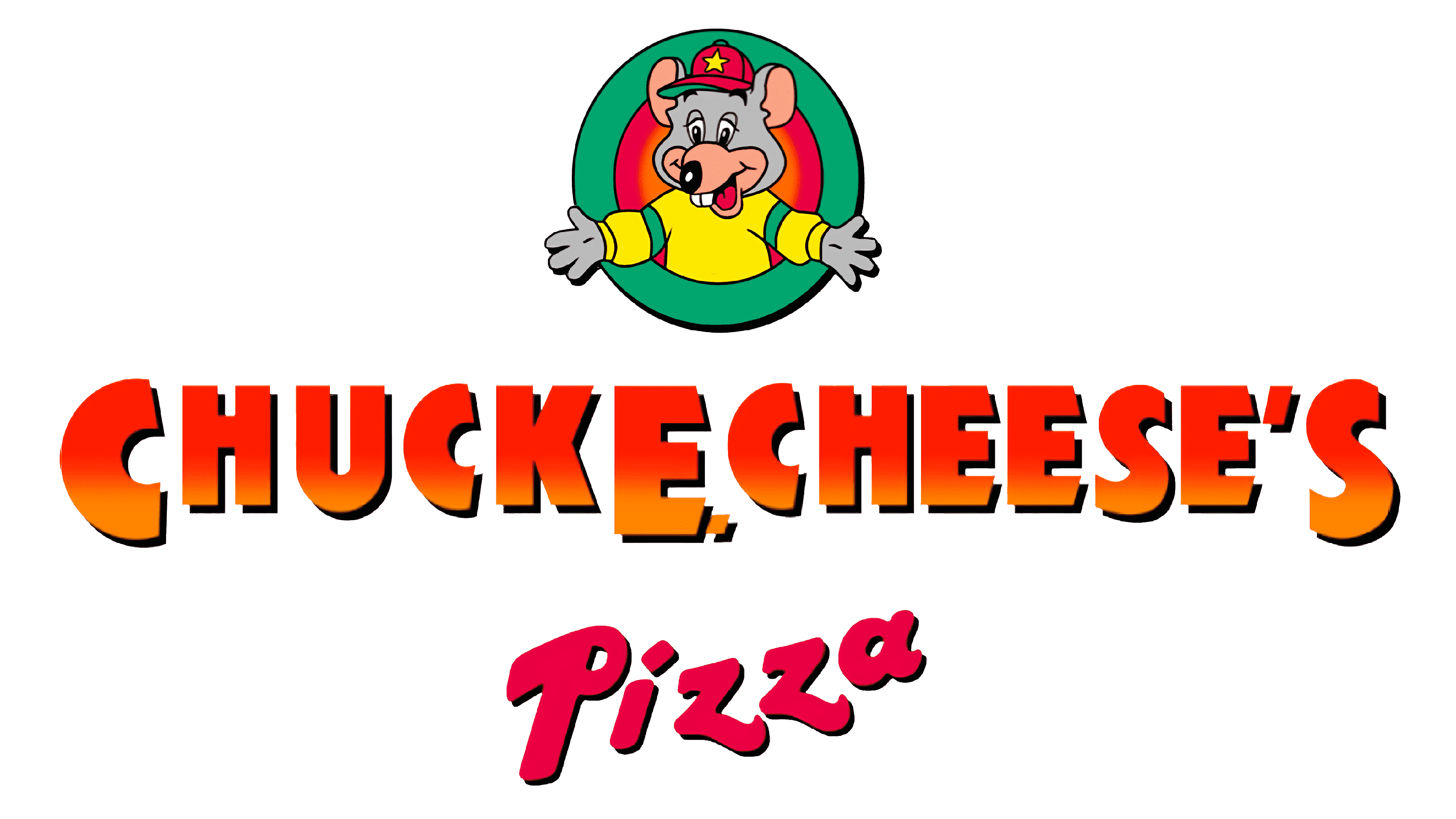 From Mouse To Star The Chuck E Cheese Logo History