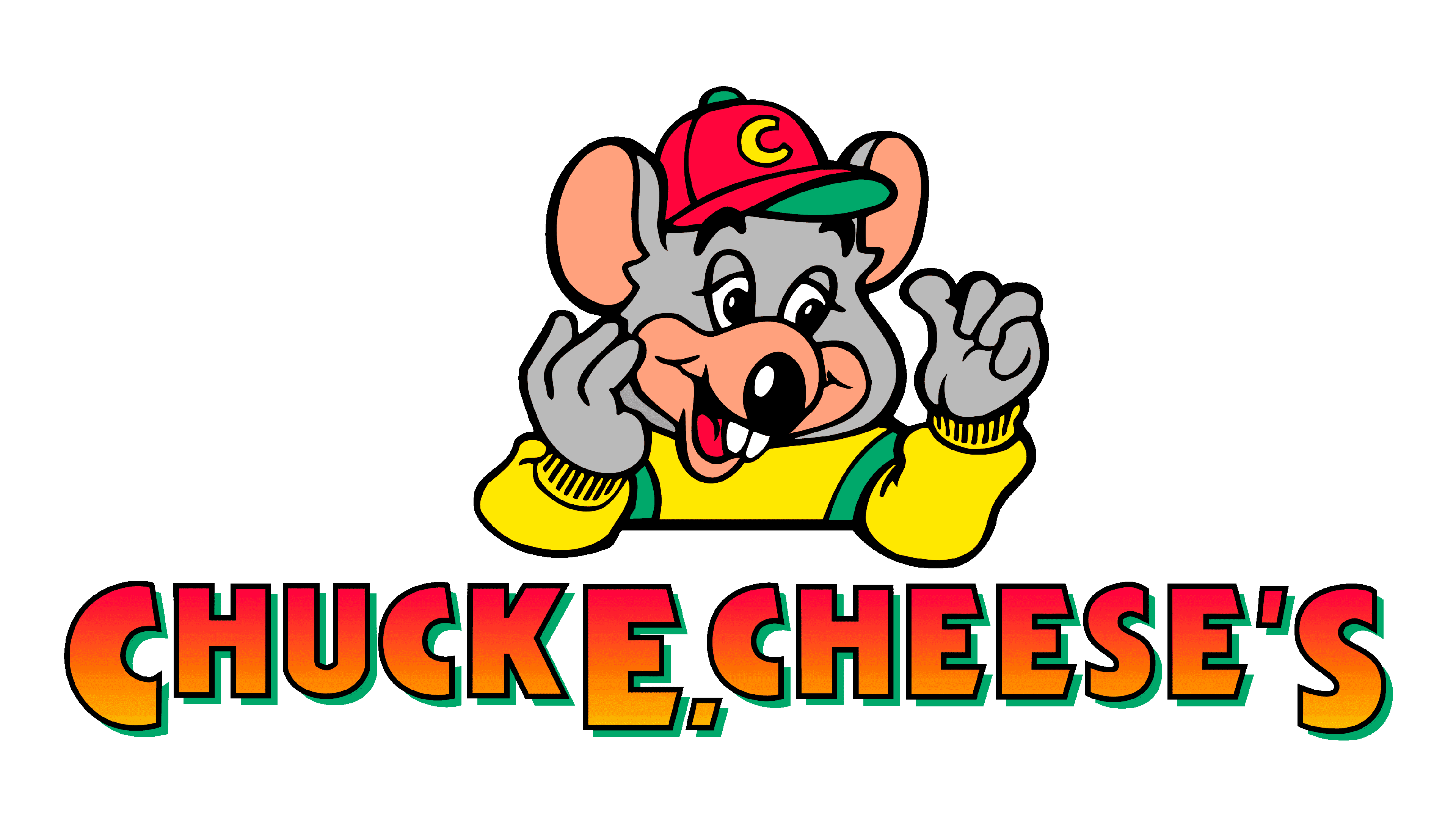 From Mouse To Star The Chuck E Cheese Logo History