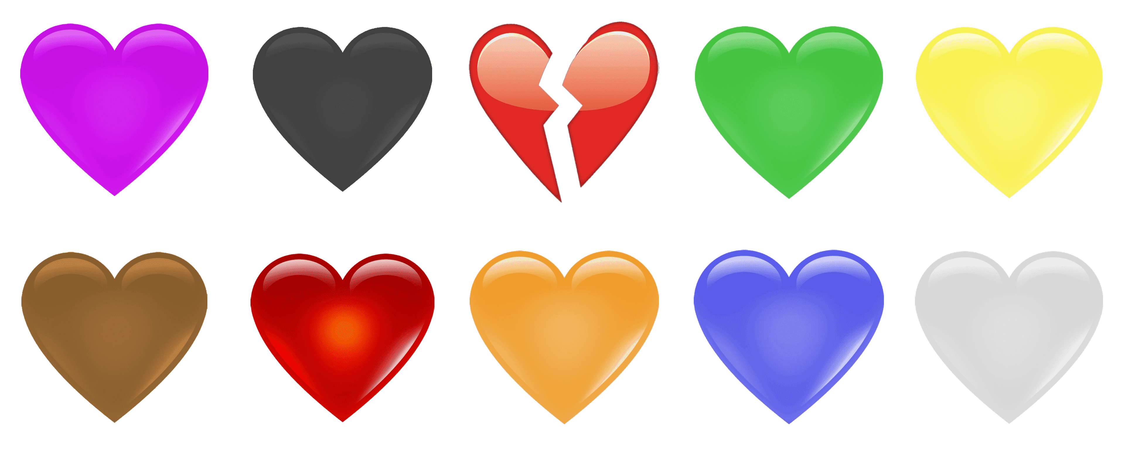 Heart Emoji Meanings: Color Matters. Heart emoticon    meaning