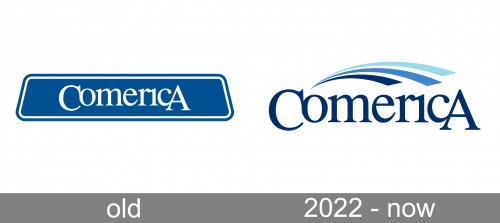 Comerica Logo history