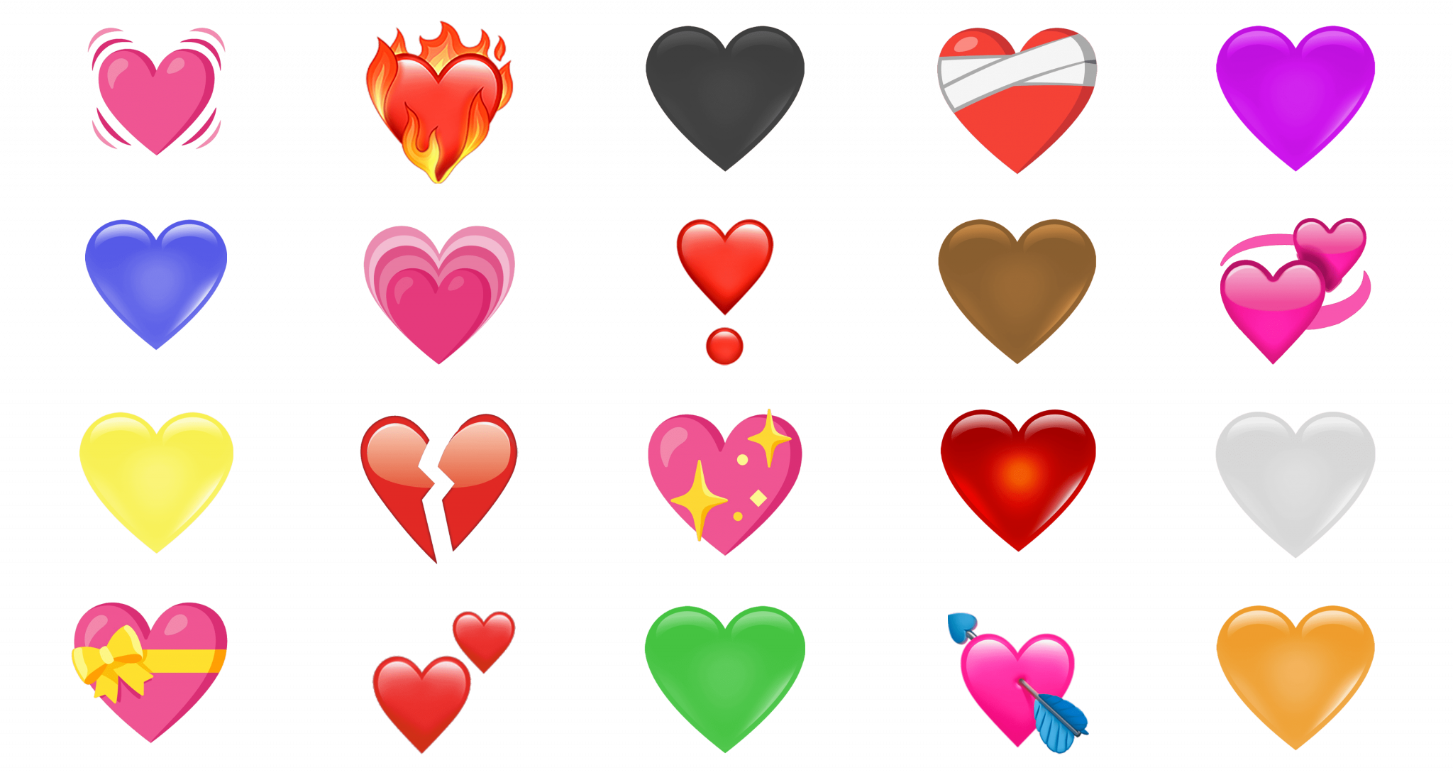 heart-emoji-meanings-color-matters