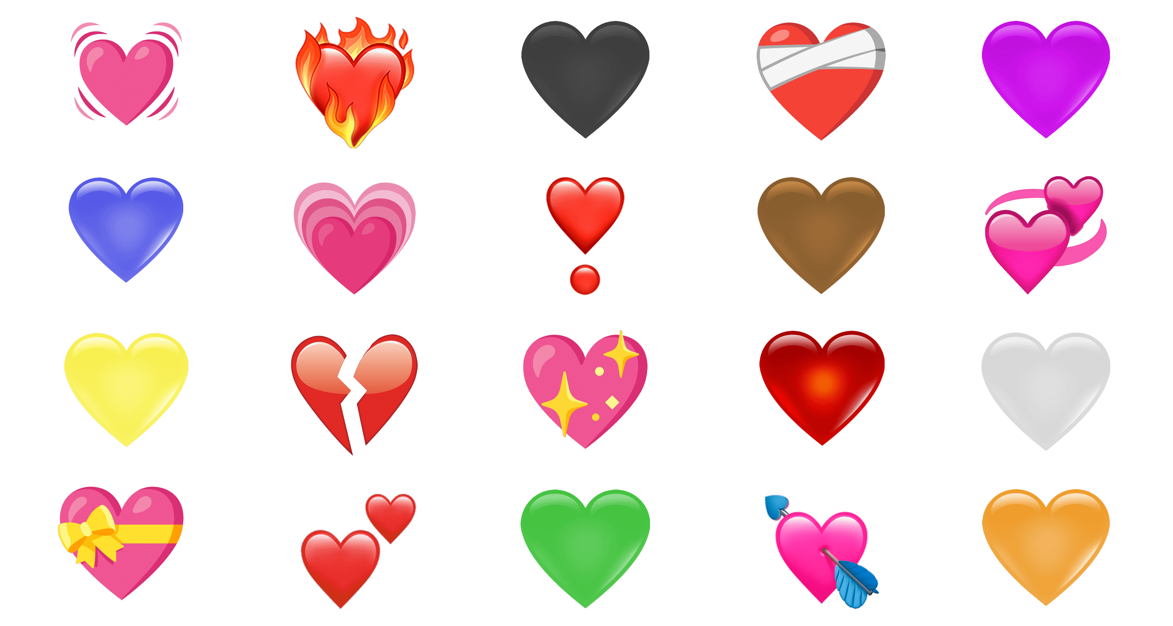 Pictures Of Hearts To Color