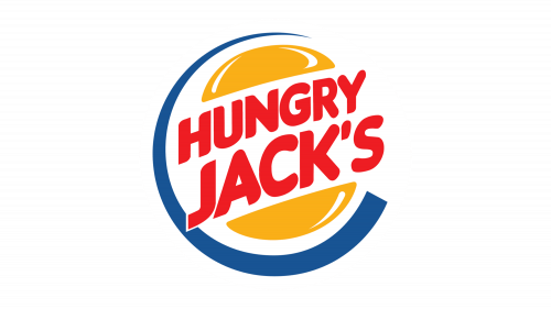 Hungry Jacks Logo 2001