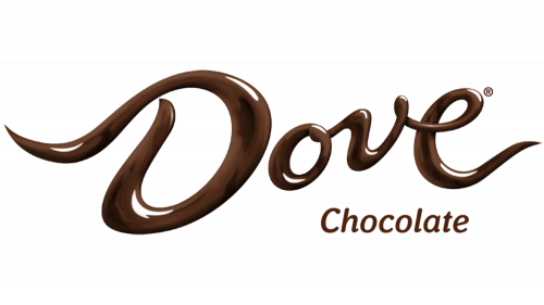 Logo Dove chocolate