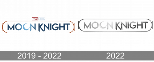 Marvels Moon Knight Logo history