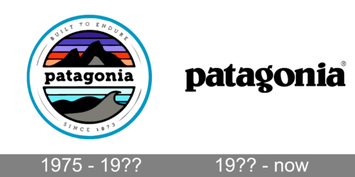 Patagonia Logo history