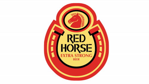 Red Horse Extra Strong Logo 1982