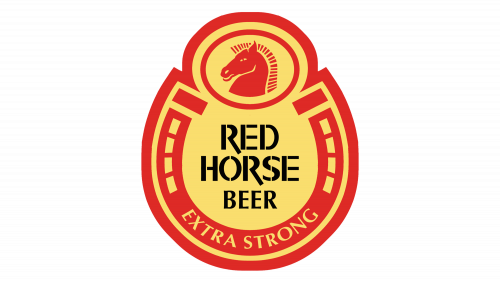 Red Horse Extra Strong Logo 1992