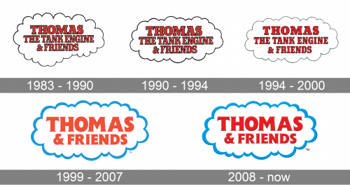 Thomas & Friends Logo history