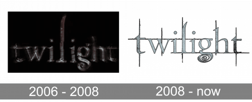 Twilight Logo history