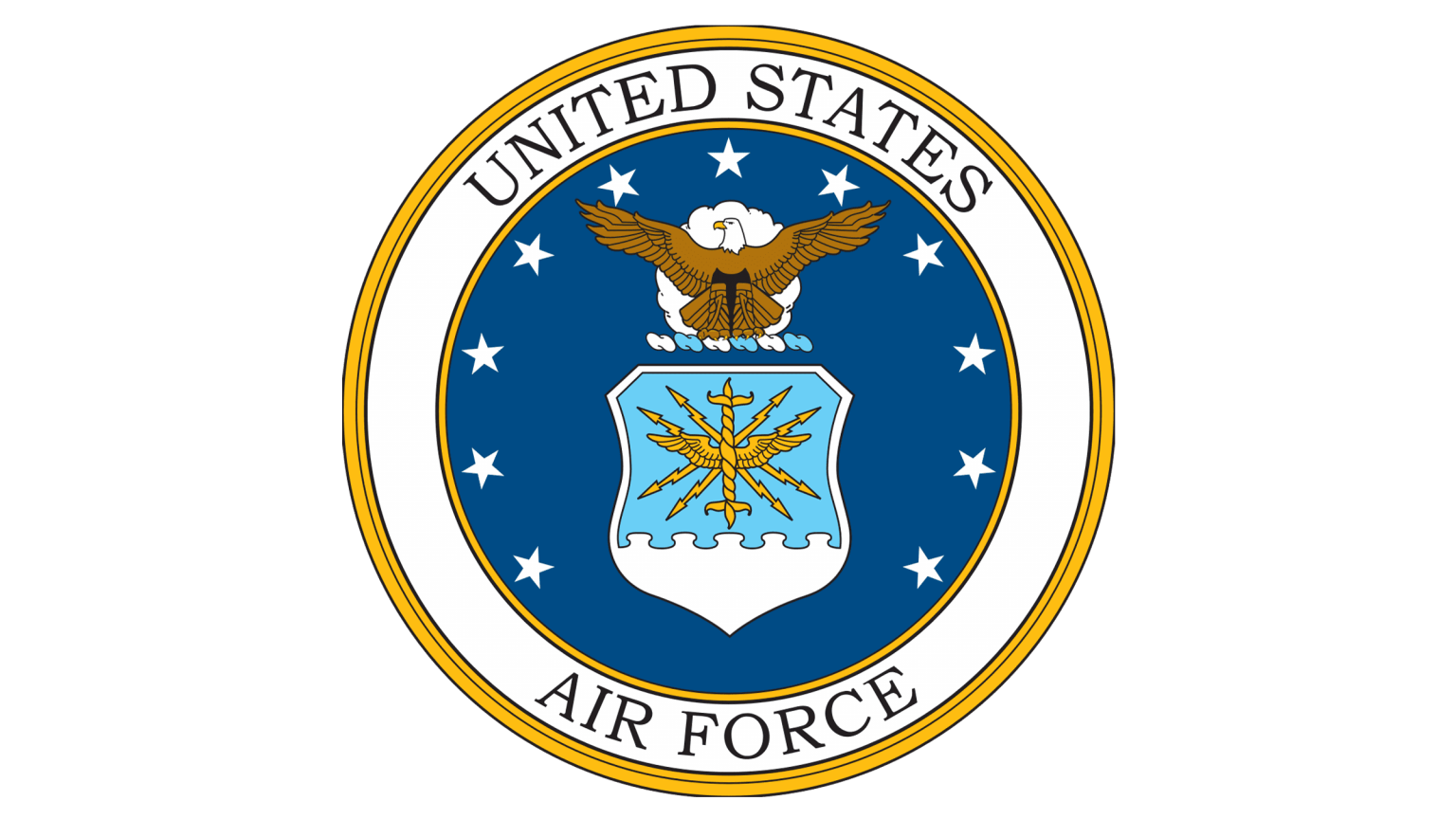 Us Air Force Logo And Symbol Meaning History Png Brand 