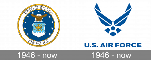 US Air Force Logo history