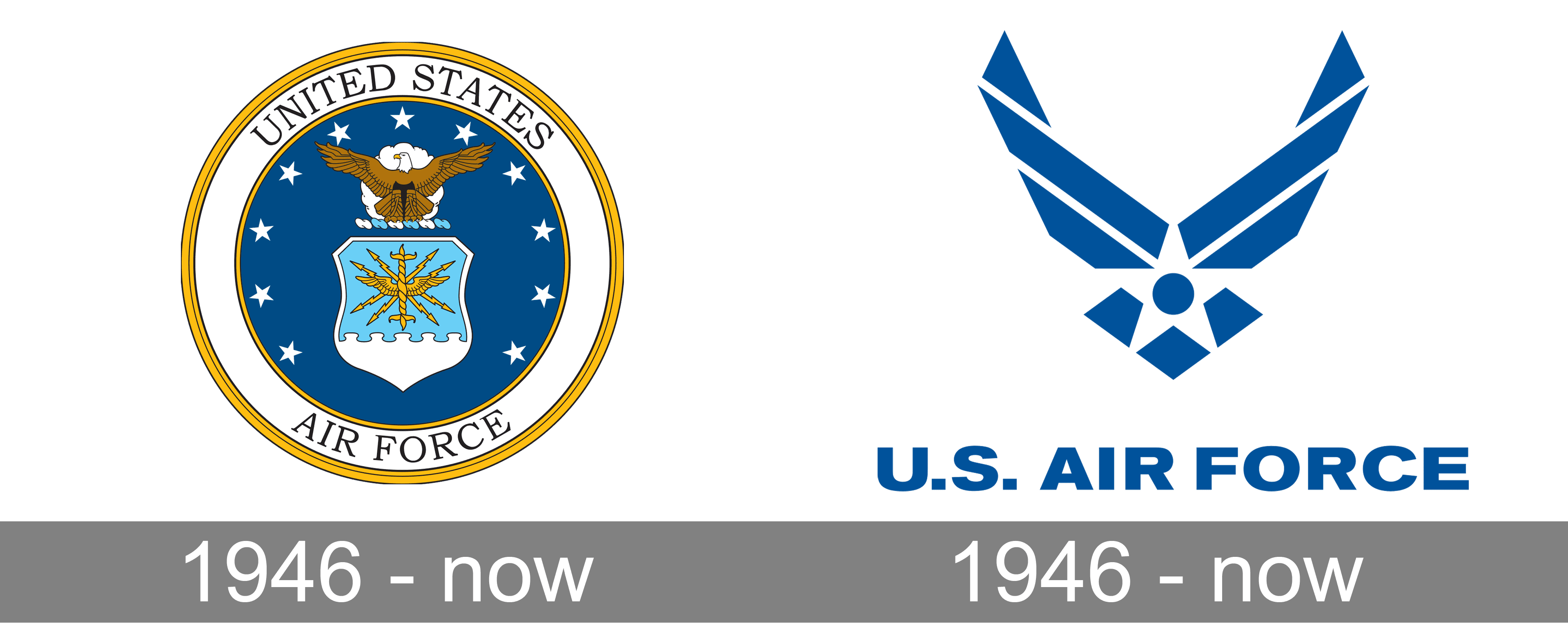 Us Air Force Logo And Symbol Meaning History Png Brand Vlr Eng Br