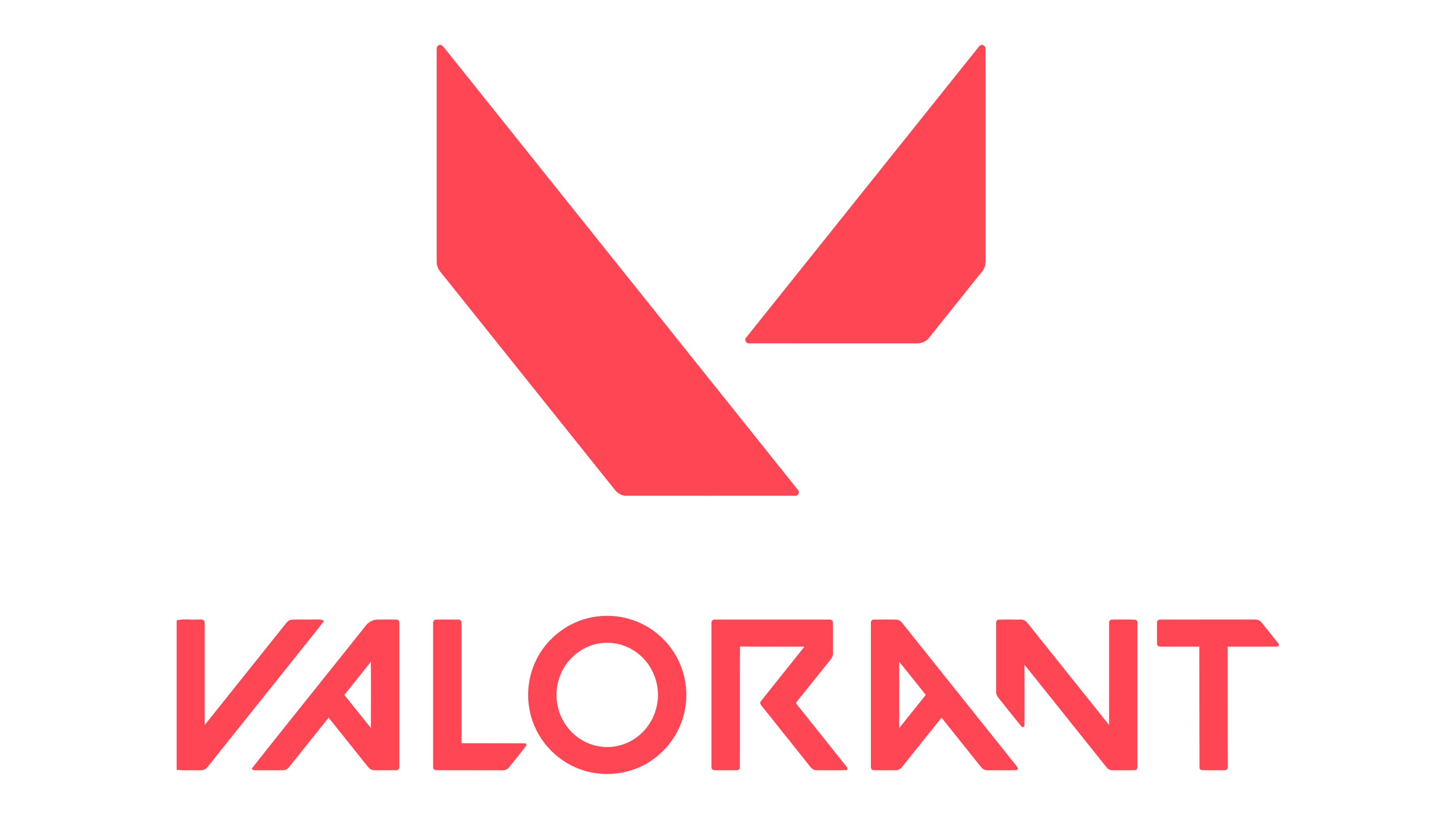 Valorant Logo 4K