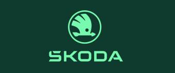Škoda rebrands with a flat logo