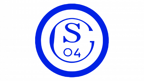 FC Schalke 04 Logo 1945