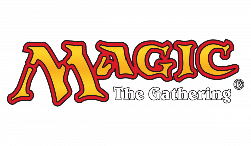 Magic The Gathering Logo 1993