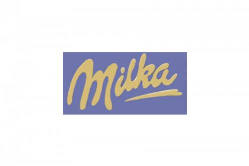 Milka Logo 1908