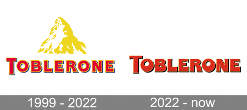 Toblerone Logo history