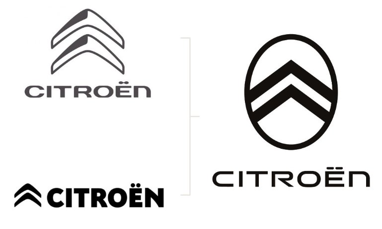 Citroën returns to original logo to create symbol for electric era