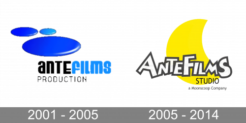 Antefilms Logo history