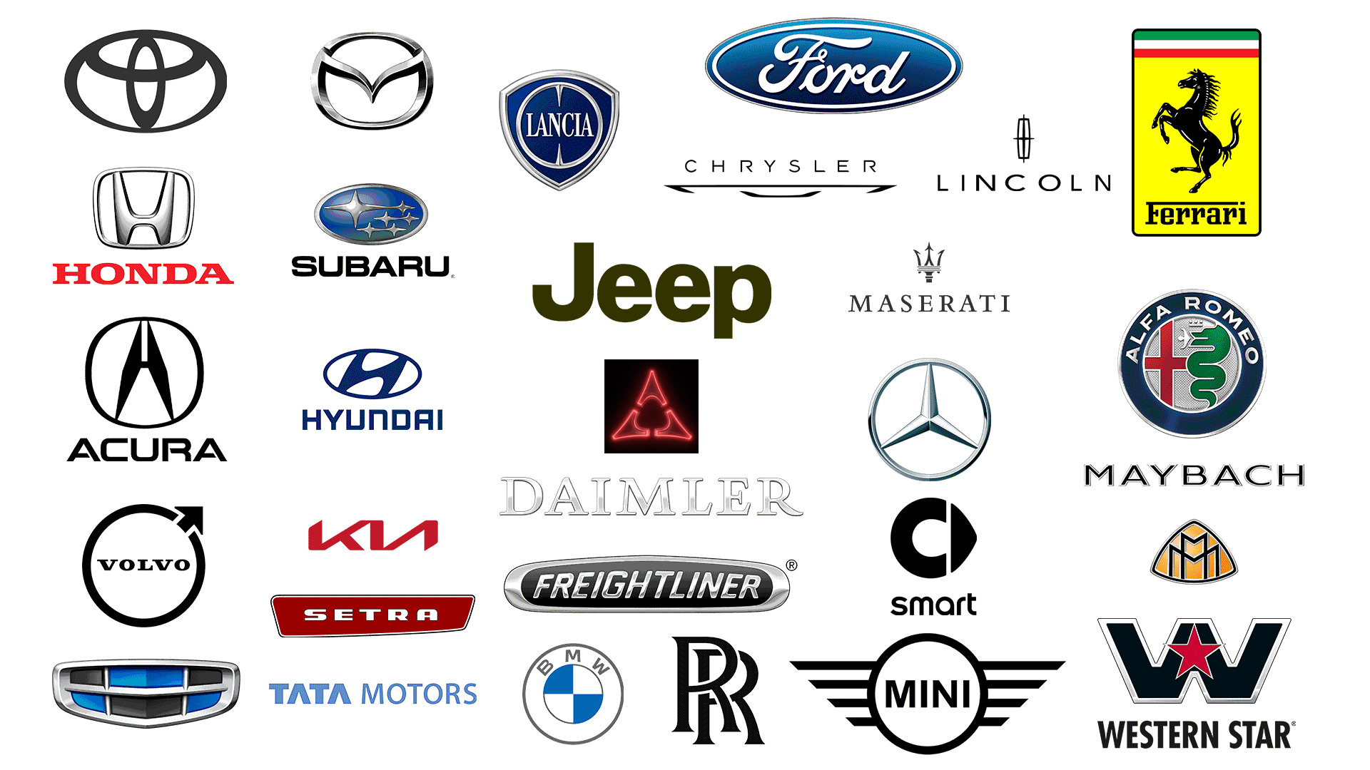 14 Car Logos and Interesting Stories Behind Them - News18