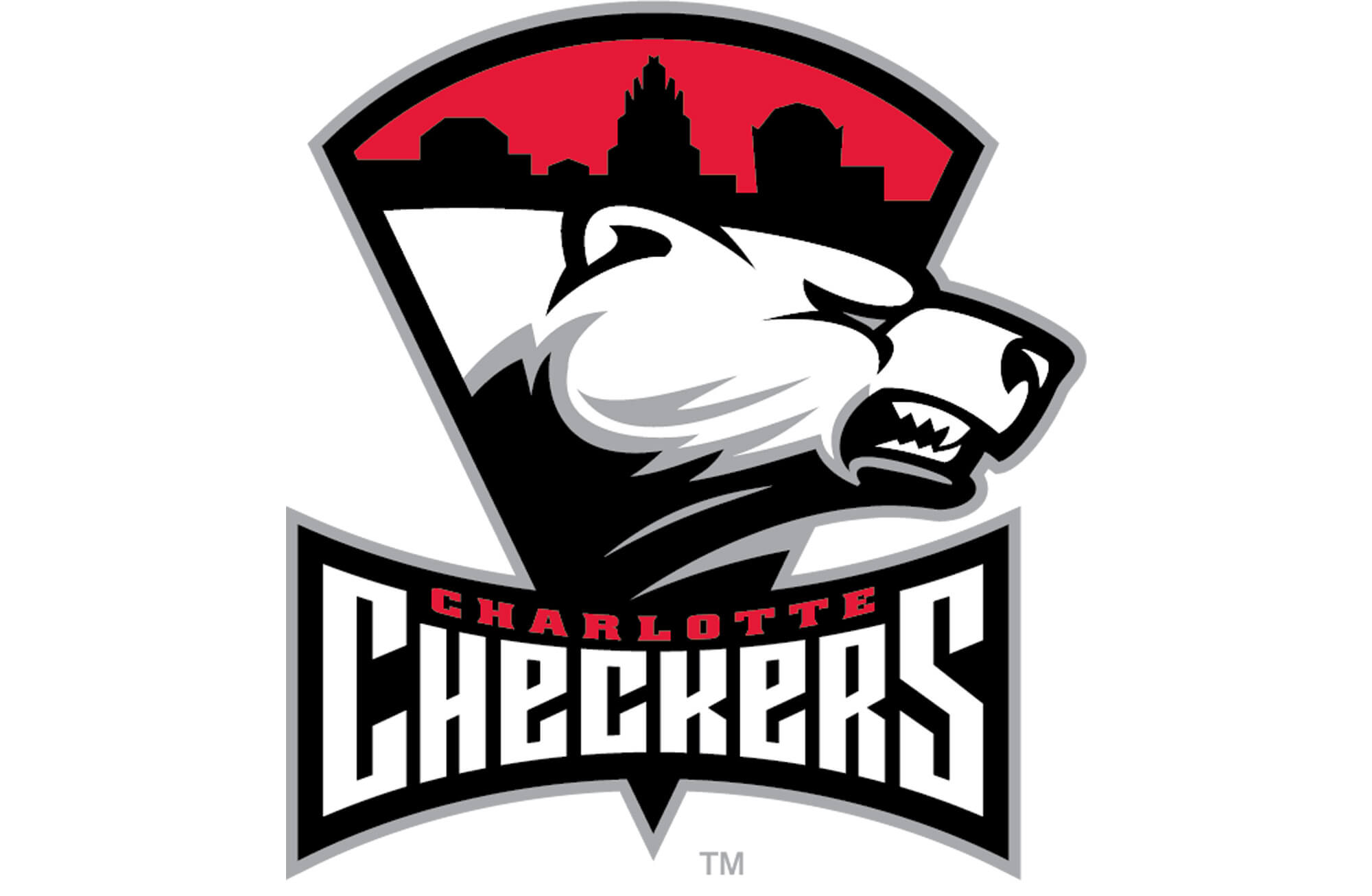  (CI) Mascot Hockey Card 2006-07 Charlotte Checkers 15