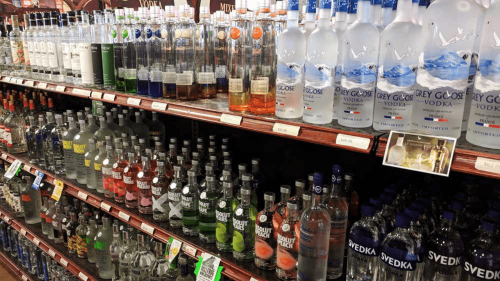 Choosing vodka Brands