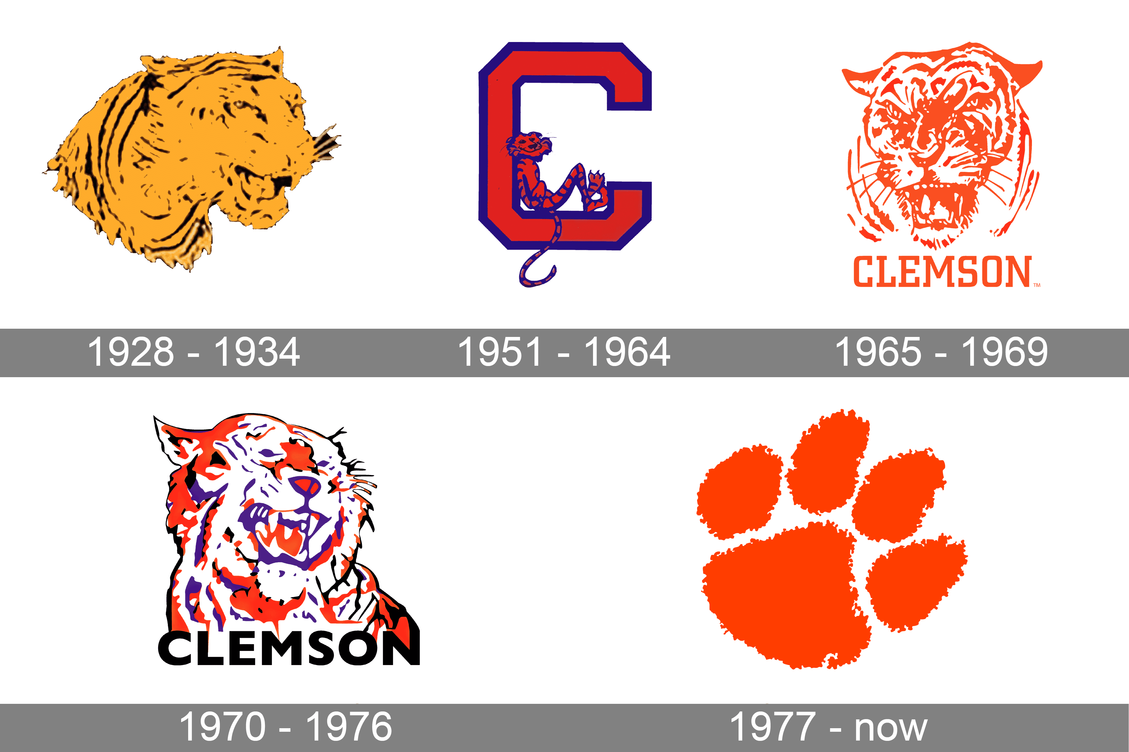 tiger track and field logos