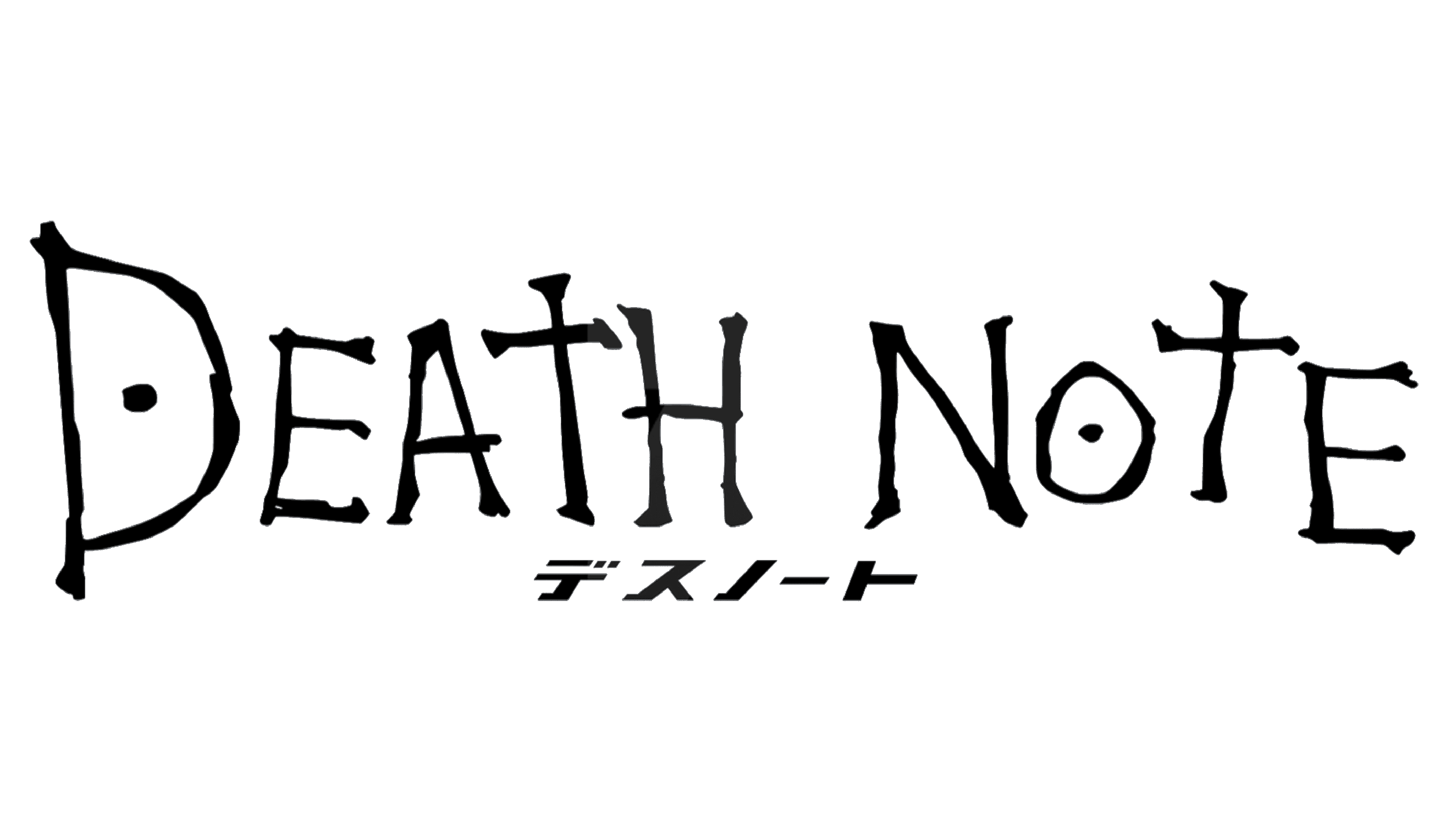 Death Note Logo Png