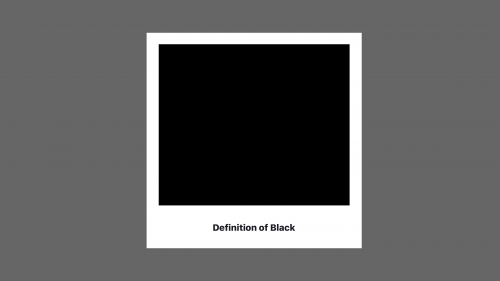 Definition of Black