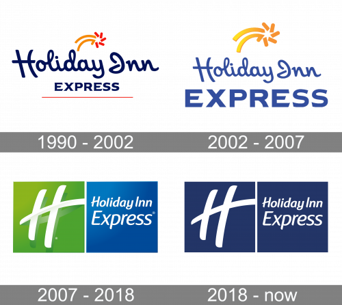 Holiday Inn Express Logo history