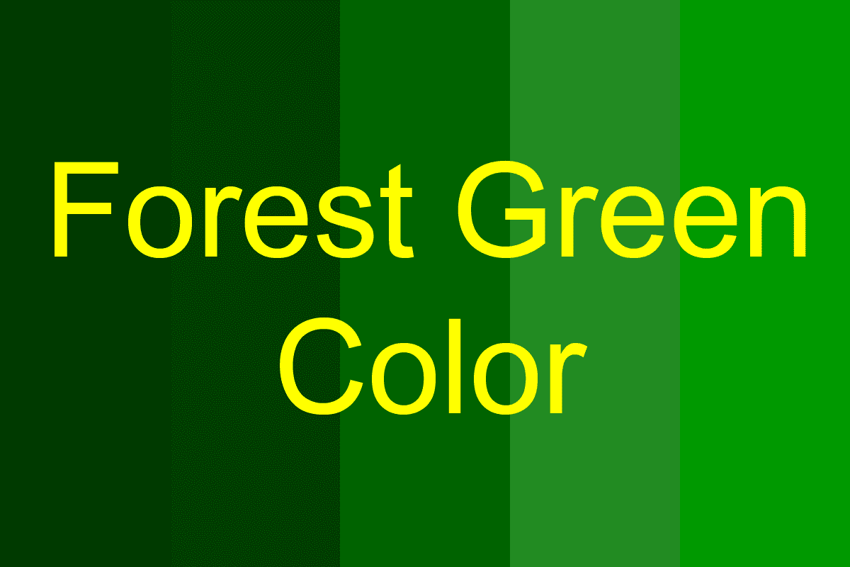 What colors to mix to get Green?