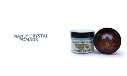 Manly Crystal Pomade