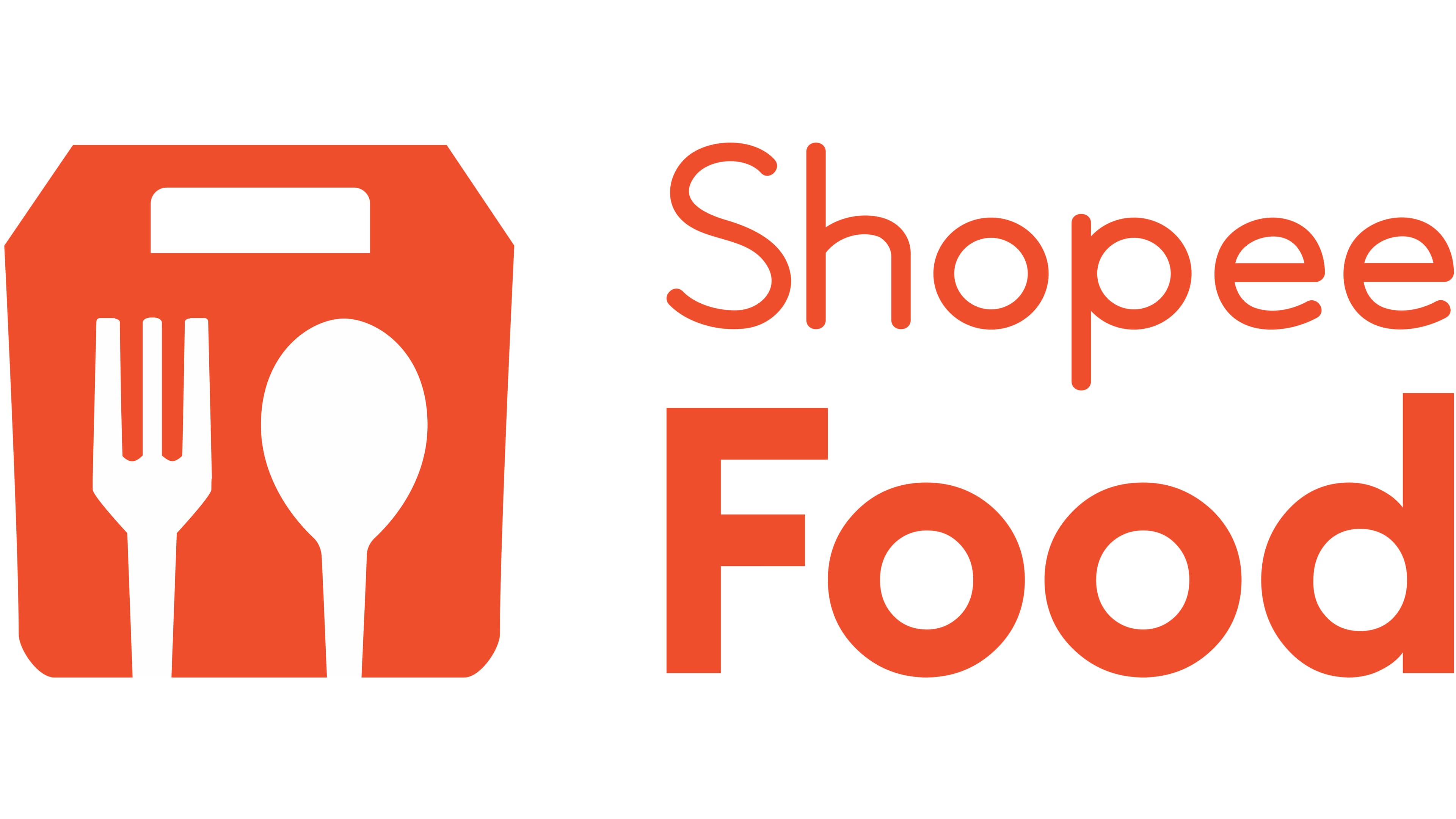 Các mẫu logo shopee food cho các doanh nghiệp thực phẩm và nhà hàng