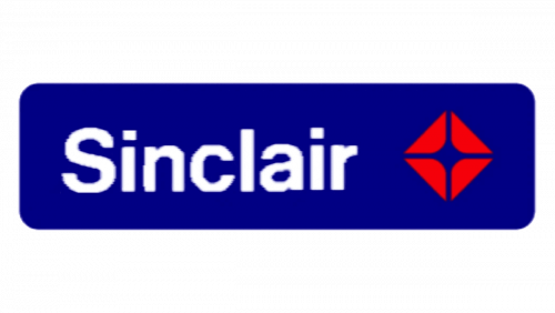 Sinclair Oil Corporation Logo 1970