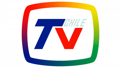 TVN Chile Logo 1990