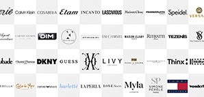 The 50 Best Brands and Logos of Lingerie For Her